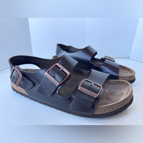 Birkenstock Milano Sling back Buckle Men’s Sandals Shoes Size 42 main image 5